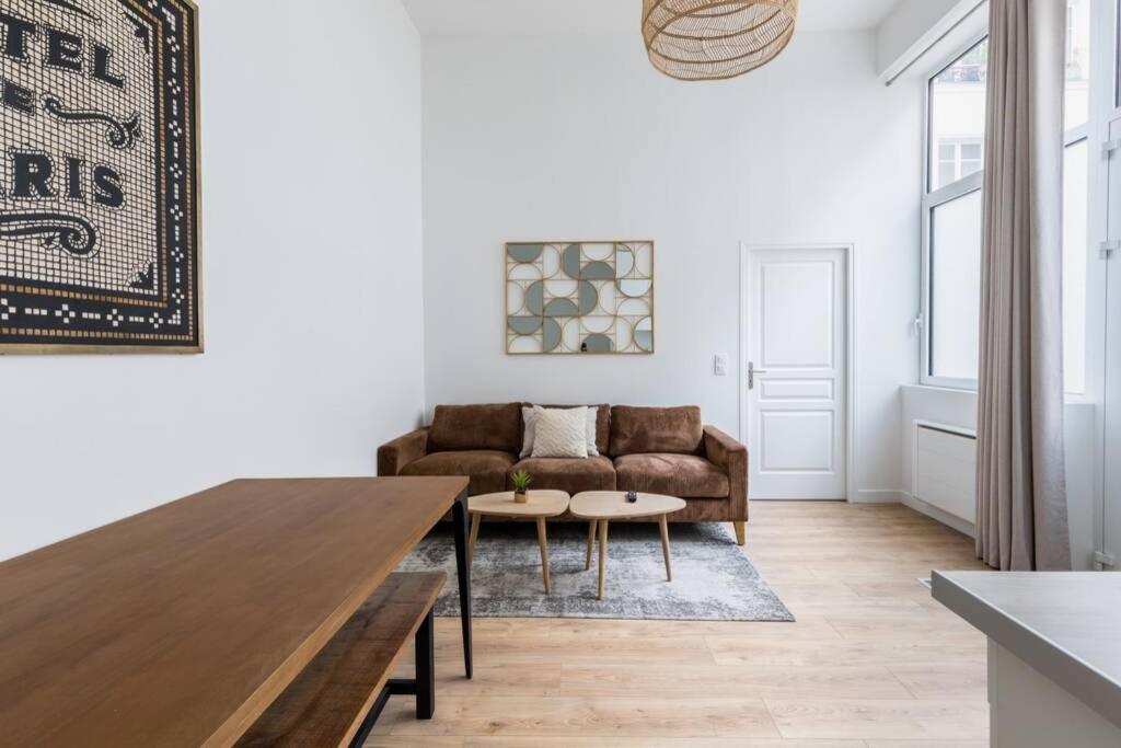 Hsh Sentier-Reaumur III Beautiful Apartment 6P-2Br Paříž Exteriér fotografie